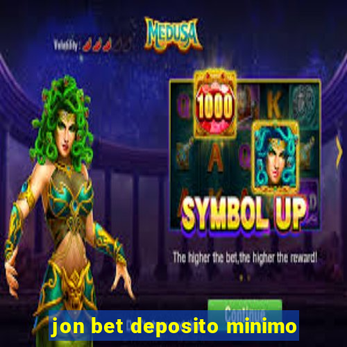 jon bet deposito minimo